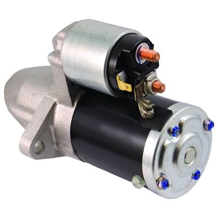 Wai Global Starter, STRMI 12V 8T CCW, 08kW12 Volt, CCW, 8Tooth Pinion 19624N